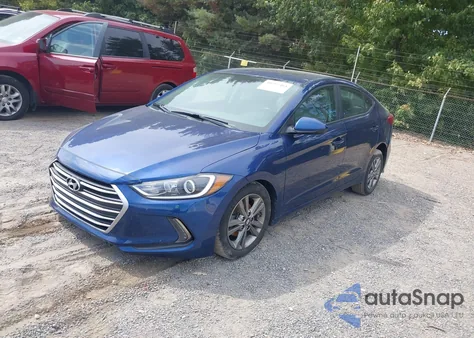 2018 Hyundai Elantra Value Edition from USA, damaged, VIN 5NPD84LF4JH329001